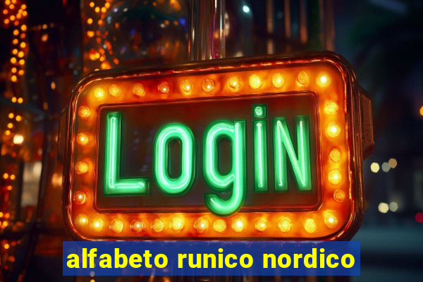 alfabeto runico nordico